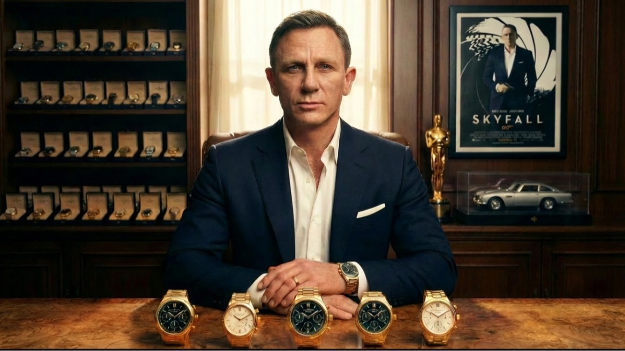 Daniel Craig's Dirty Secret: His Most Expensive Watch Isn't Omega