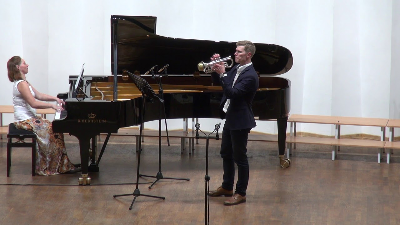 Theo Charlier : Solo de Concours  (Trumpet Aleksey Popov)