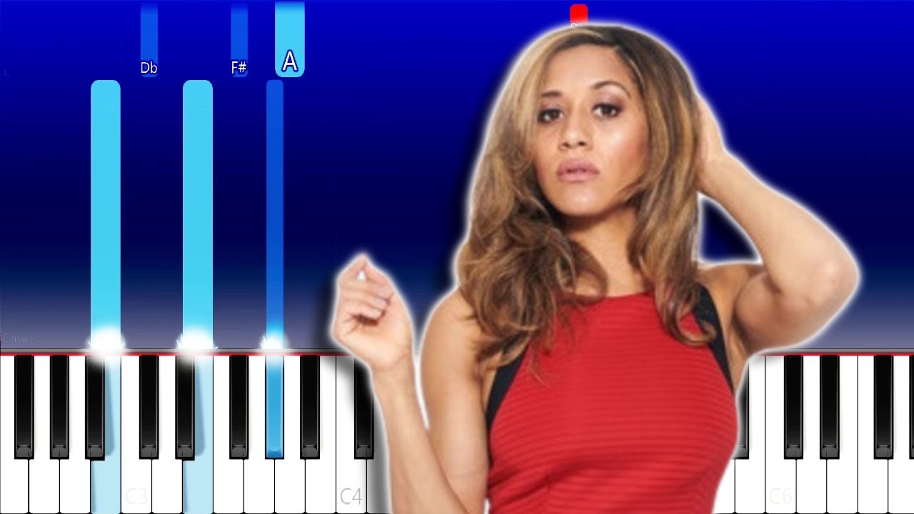 why mona - Wannabe (Piano Tutorial)