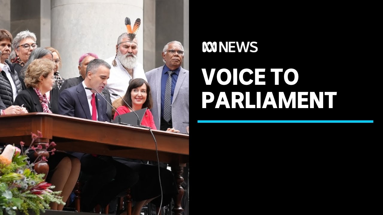 South Australia becomes first jurisdiction to establish First Nations Voice to Parliament | ABC News