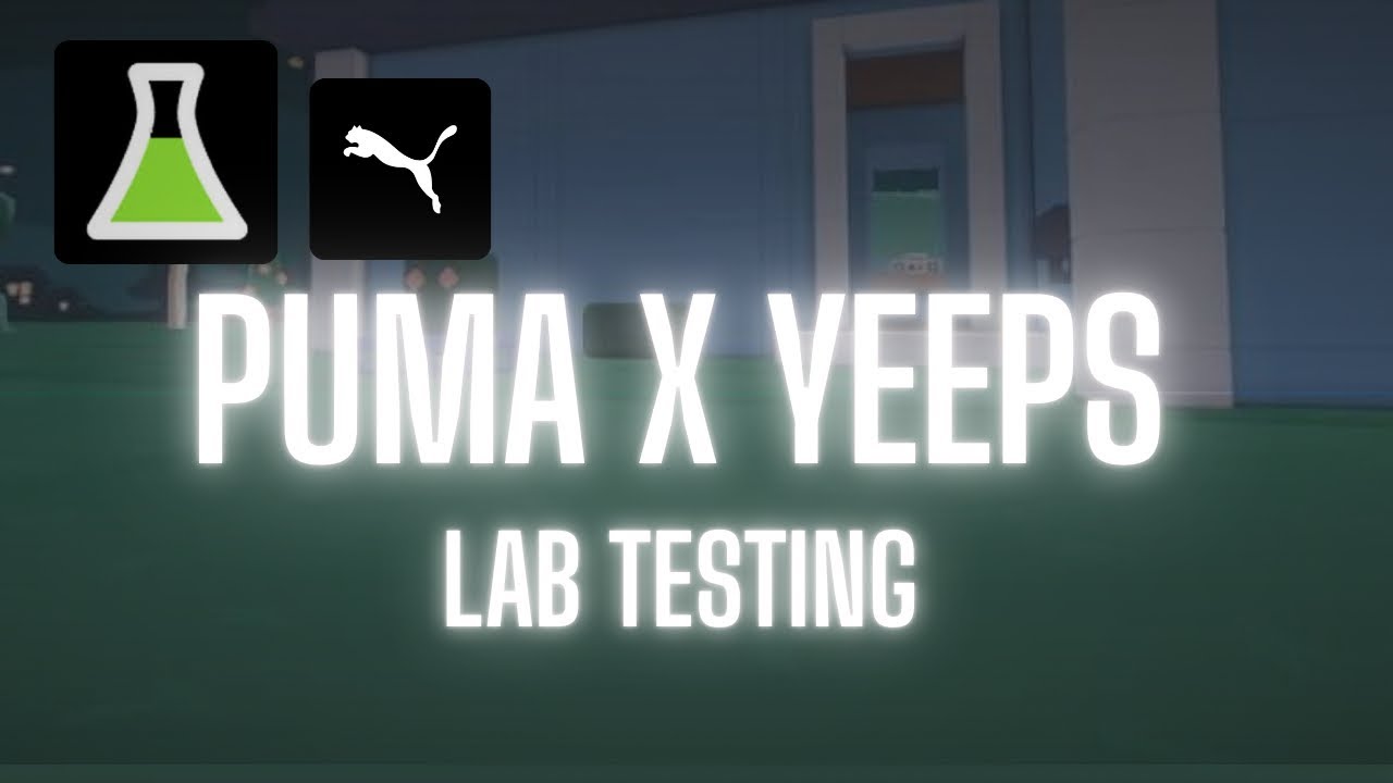Shoes in Yeeps! (🧪LAB TESSTING🧪)