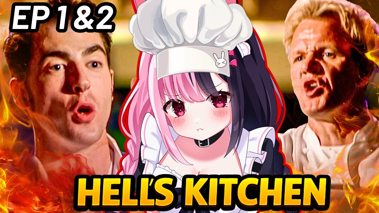 FIRST TIME REACTING TO HELL'S KITCHEN (Season 6 Episode 1&2)