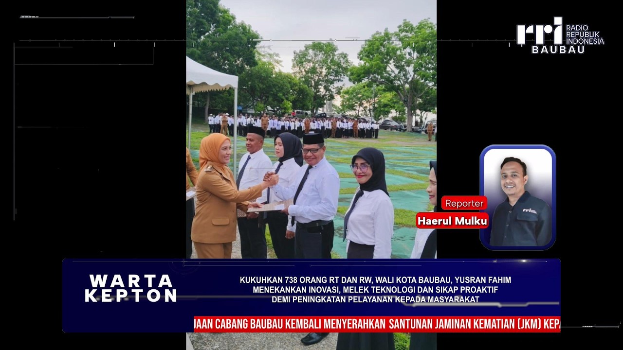 WARTA KEPTON (BERITA SEPUTAR KEPULAUAN BUTON) RRI BAUBAU || RABU, 11 FEBRUARI 2026 #rribaubaunews