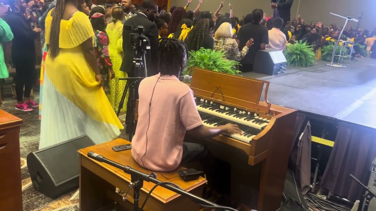 2024 COGIC Aim Praise Break ❗️🔥🥁🎸🎹