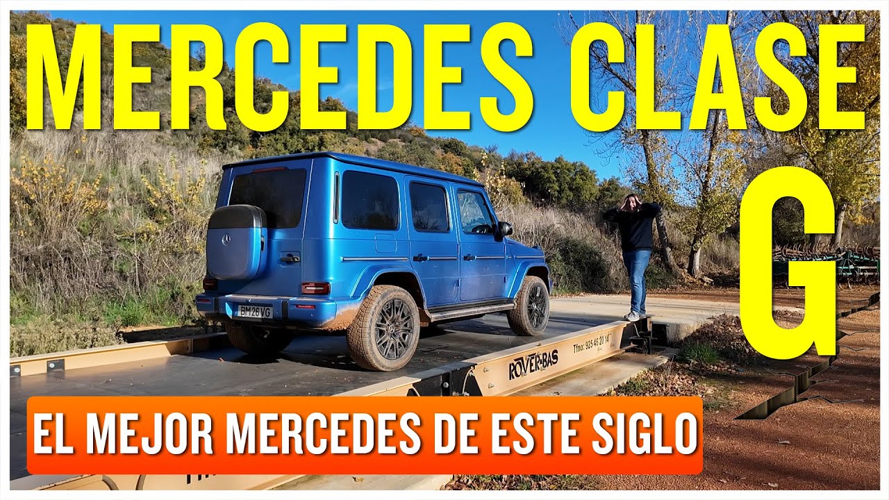 Mercedes Clase G 580 EQ | El mejor Mercedes de este siglo | Así es el poderoso Geländewagen a pilas🔋
