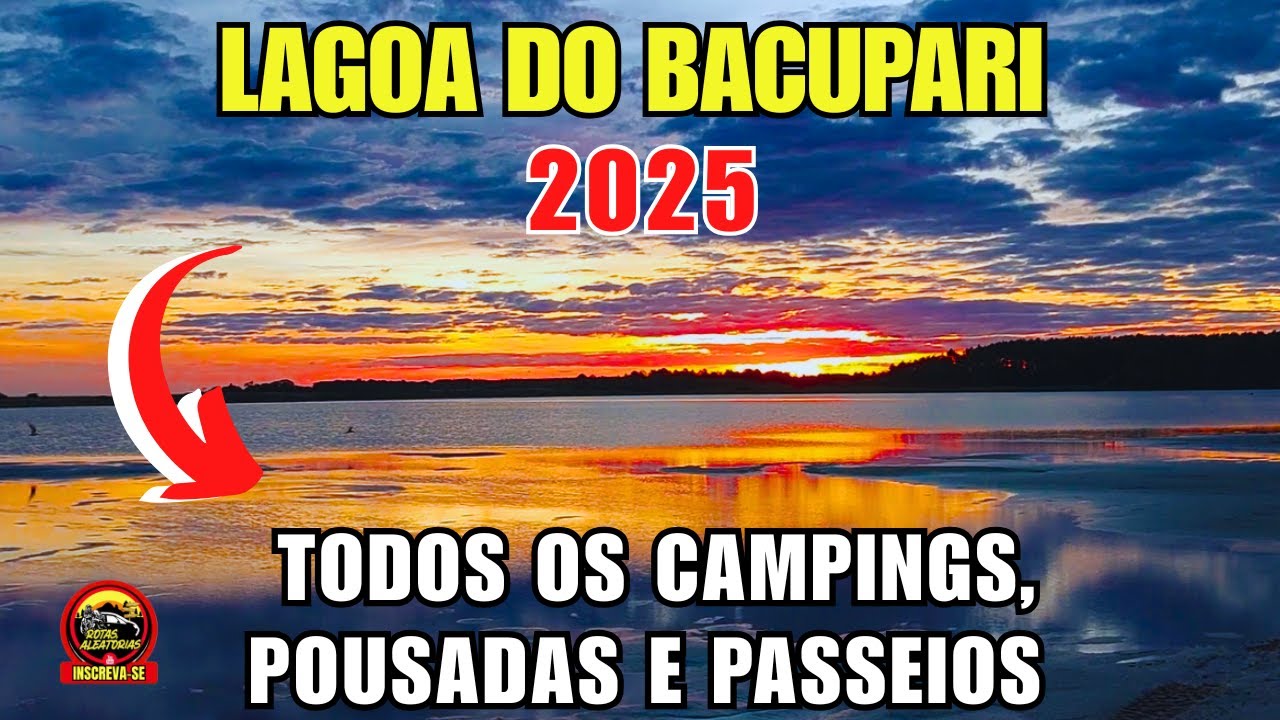 LAGOA DO BACUPARI RS  - VOU TE CONTAR TUDO QUE VOCÊ PRECISA SABER ANTES DE VISITAR (ATUALIZADO)
