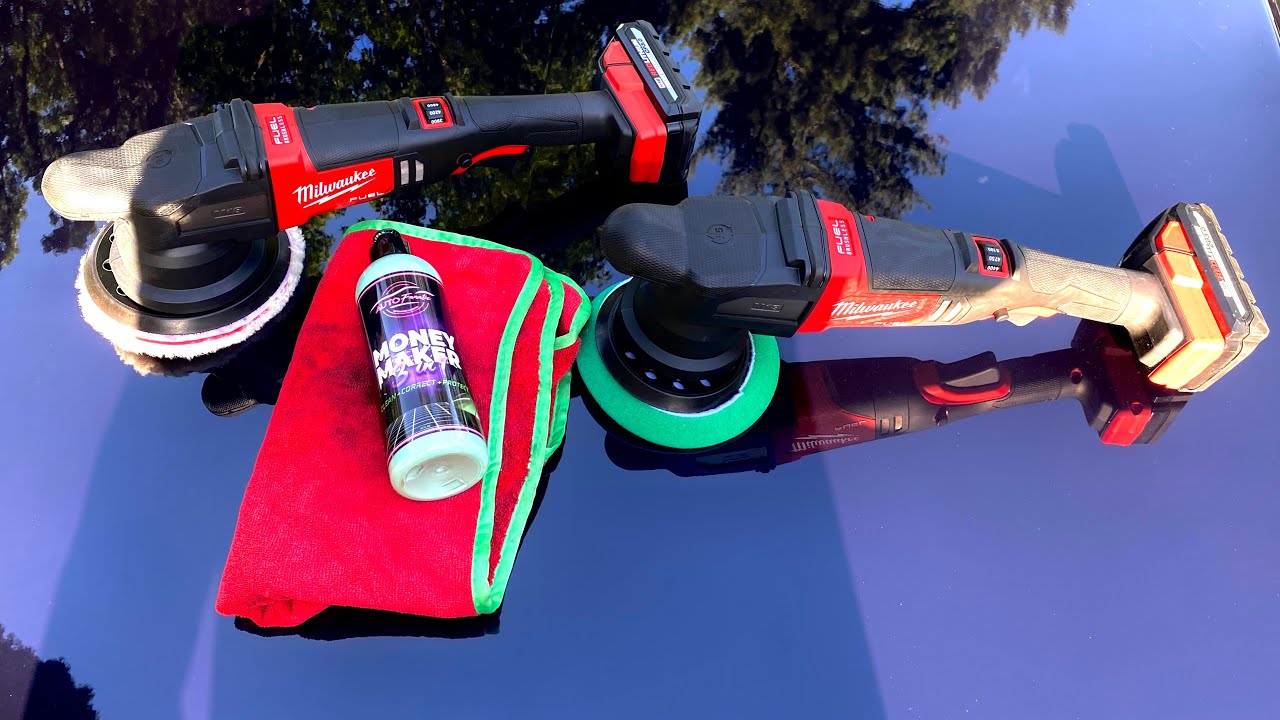 Milwaukee M18 Fuel 15MM & 21MM Random Orbital Polishers Review | Ditch The Cord!