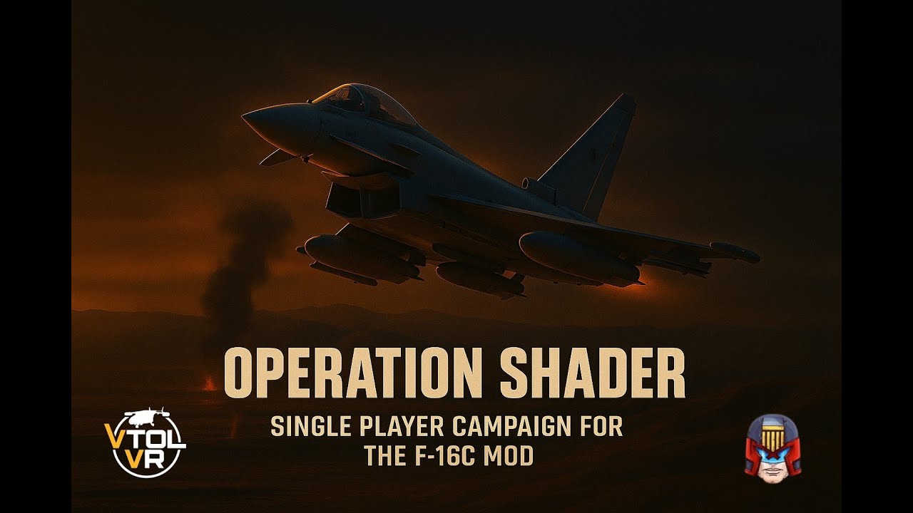 VTOL VR - OPERATION SHADER (SYRIA) CAMPAIGN TRAILER