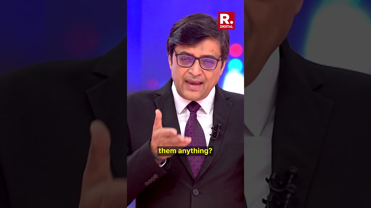&lsquo;Cut Off Hands?&rsquo;: Arnab Tears Into Pakistan&rsquo;s Latest Threat Over Indus Waters