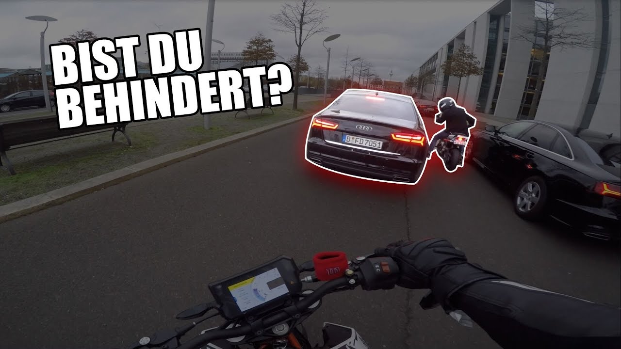 Ich fahre die KTM 390 von Dukein   😱