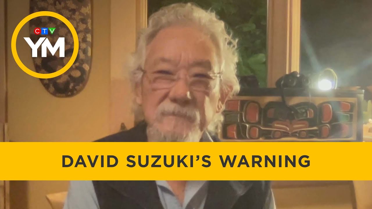 David Suzuki explains why he didn't attend the COP26 summit | Your Morning