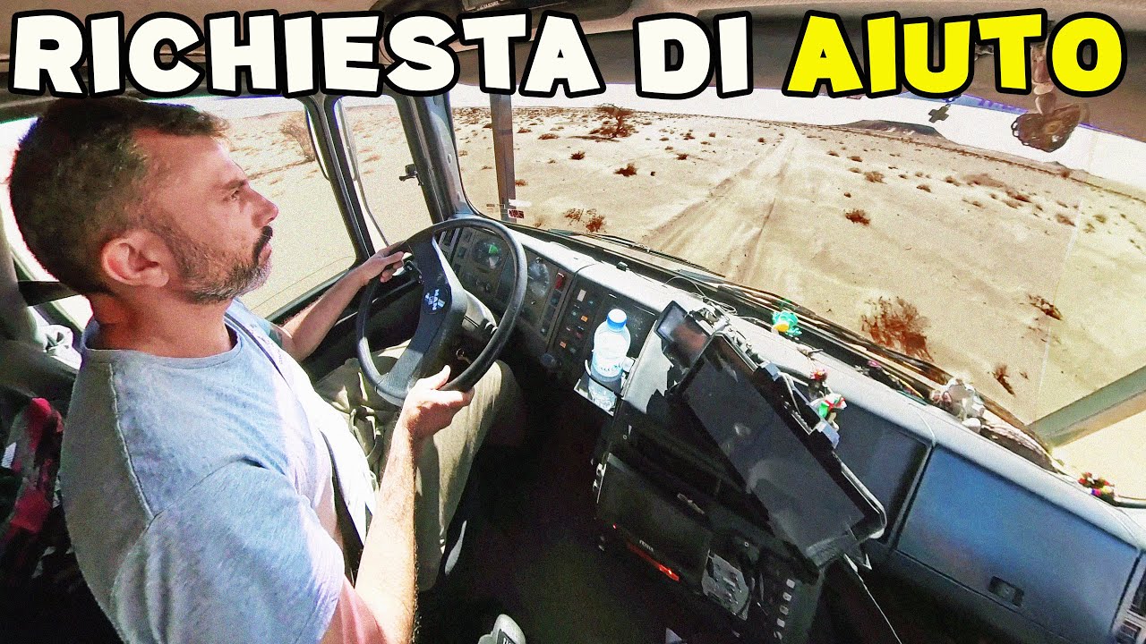Richiesta di AIUTO 🔥 Il luogo più remoto del Sahara Marocchino 🔥 Giro del MONDO in CAMPER 4x4