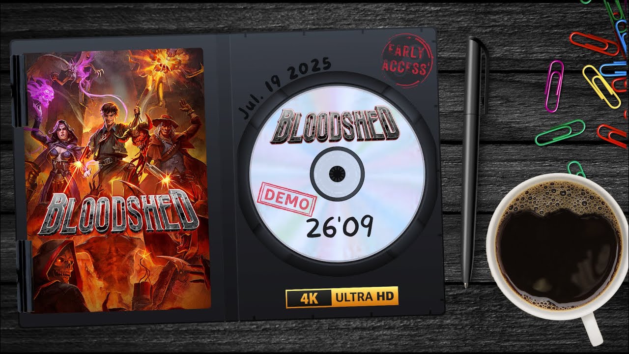 Bloodshed (Demo) [Steam, 2025]
