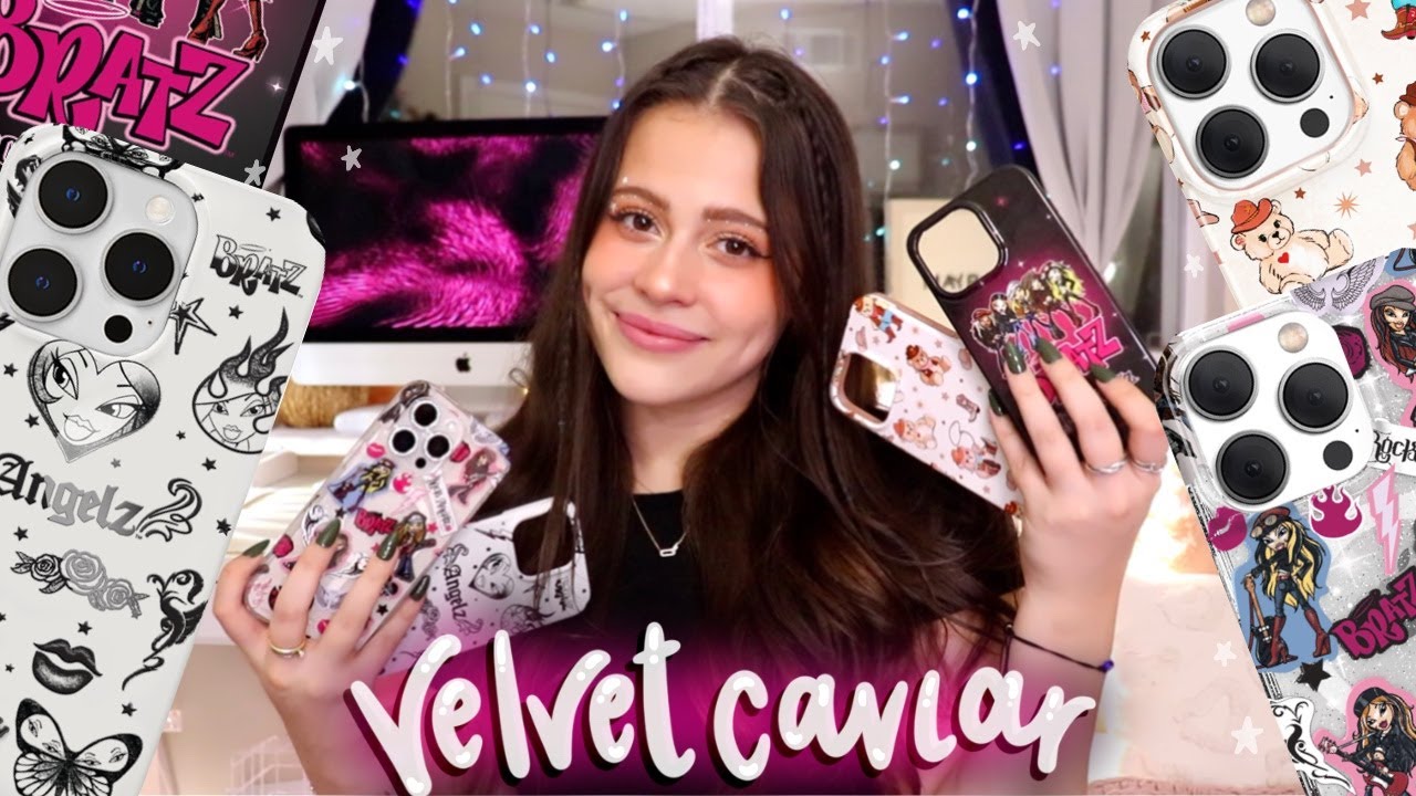Velvet Caviar iPhone 15 Pro Max Cases *bratz edition*💓📱✨