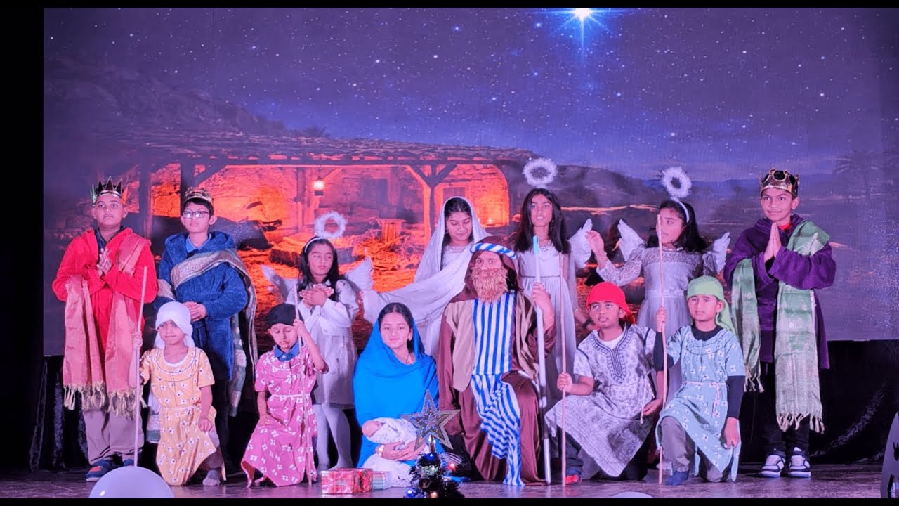 WAM Christmas New Year Celebration 2025-26 | Nativity of Jesus | Christmas Nativity Skit