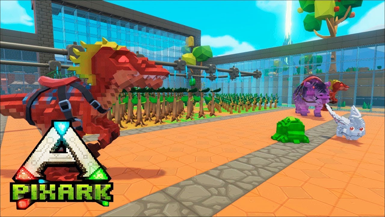 Законченный Огород и Небольшие Проблемы в PixARK #4
