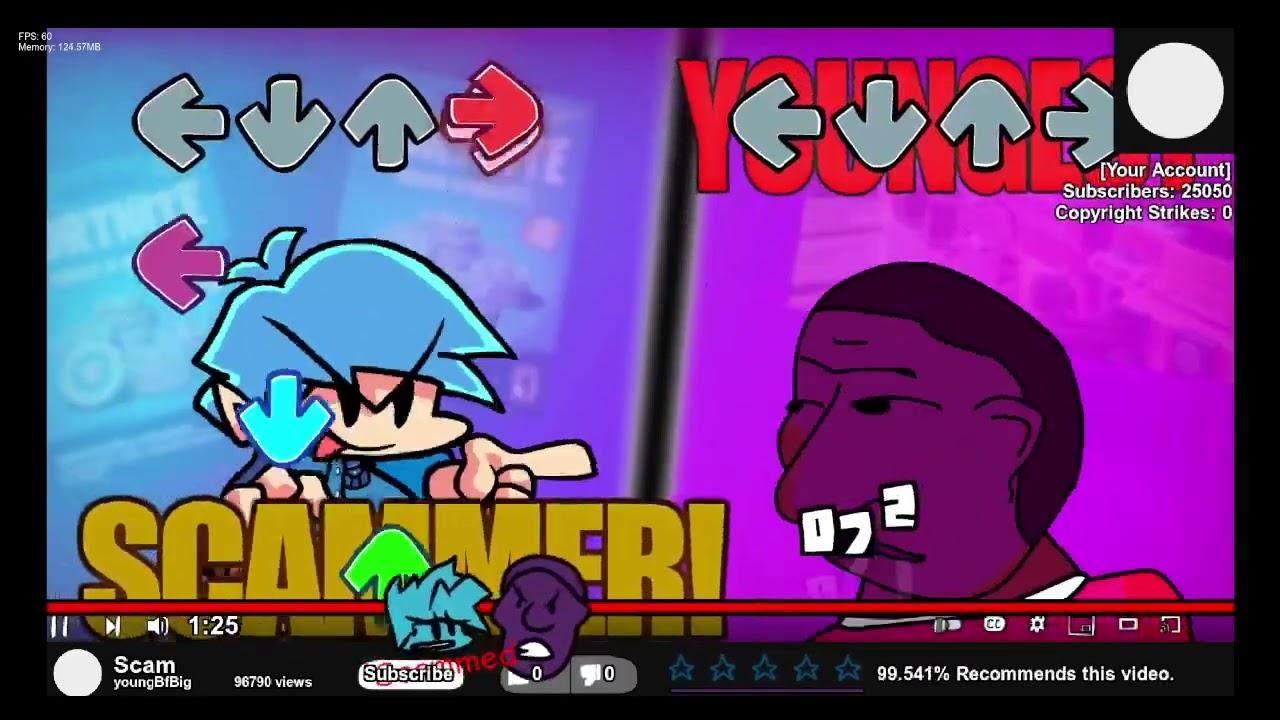 Fnf Scam (V3 or something) Fc
