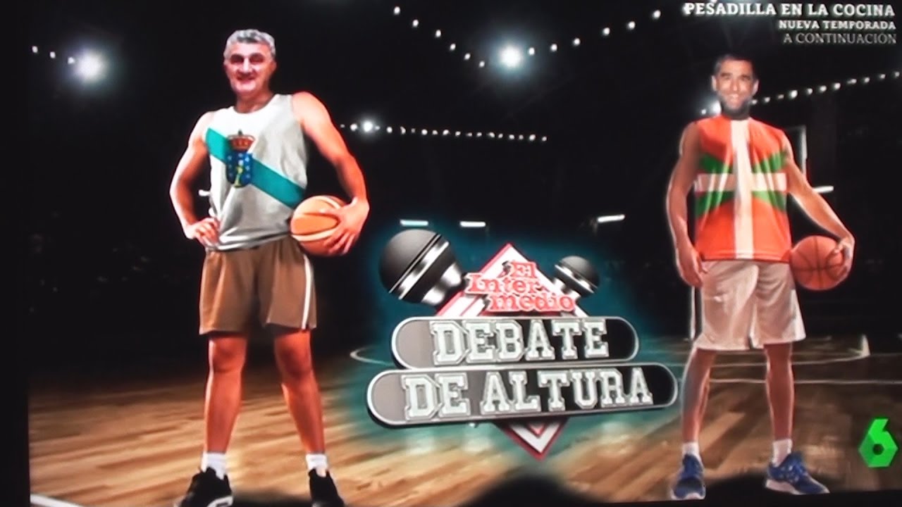 Debate de altura entre un vasco y un gallego Thais Villas moderadora