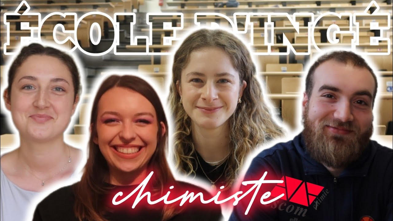 la vérité sur l'école d'ingénieur *chimiste*