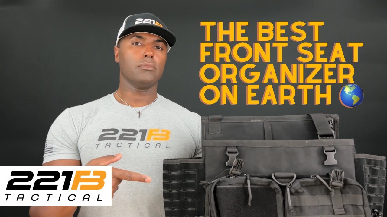 Is This The Greatest Tactical Car/Truck Front Seat Organizer on Earth?
