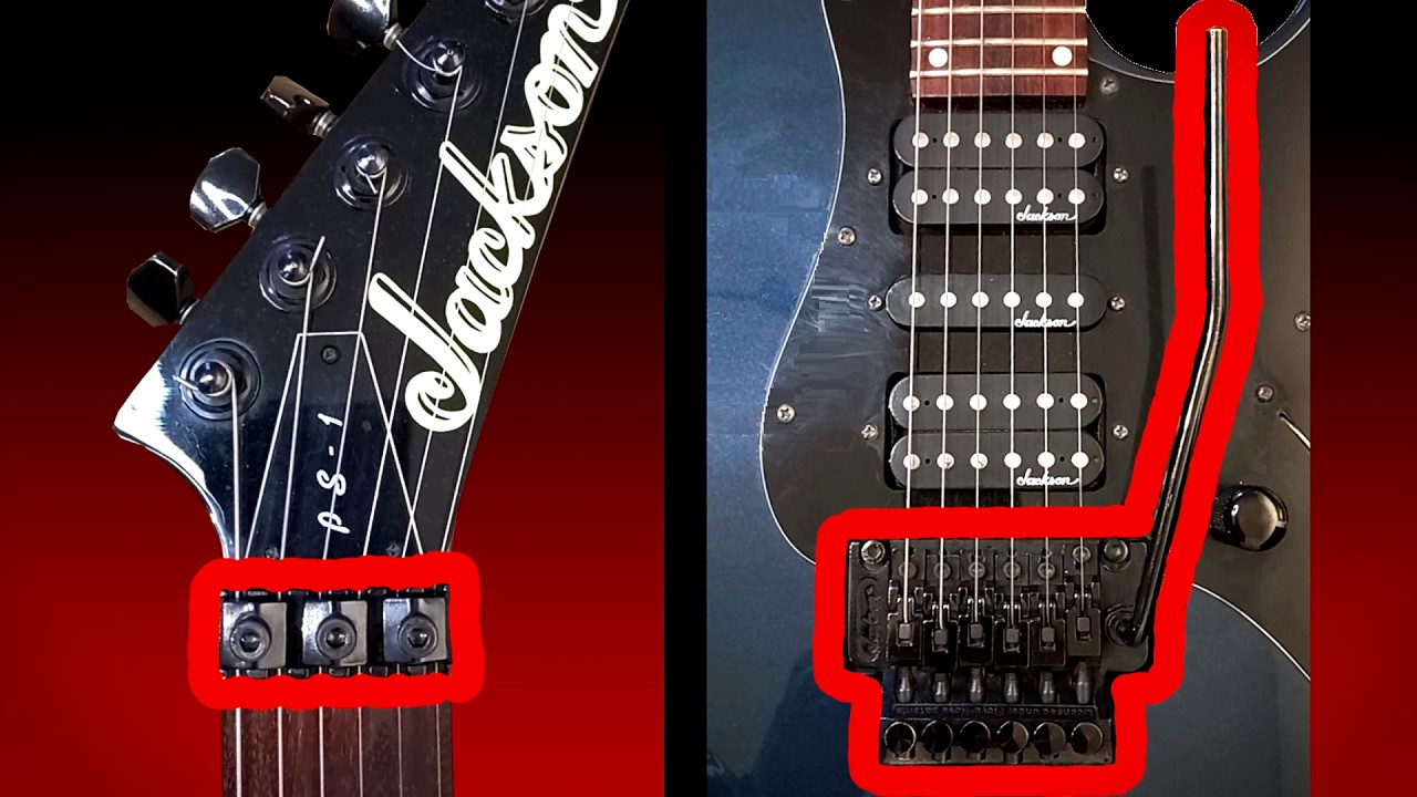 Cómo Afinar Una Guitarra Con Puente FLOYD ROSE