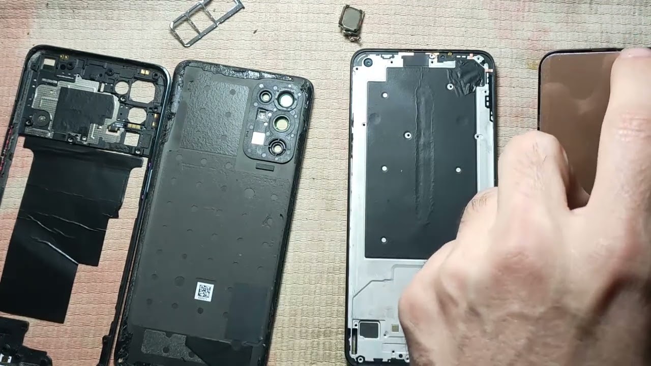 تغيير شاشة oppo reno 6 بكل سهوله رينو ٦
