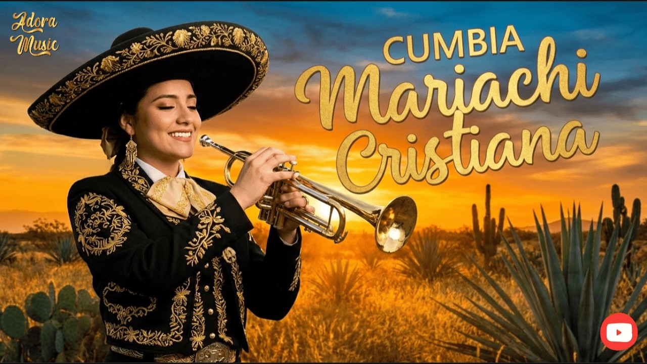 🔥🎺 Cumbia Mariachi Cristiana | Alabanza que Pone a Bailar