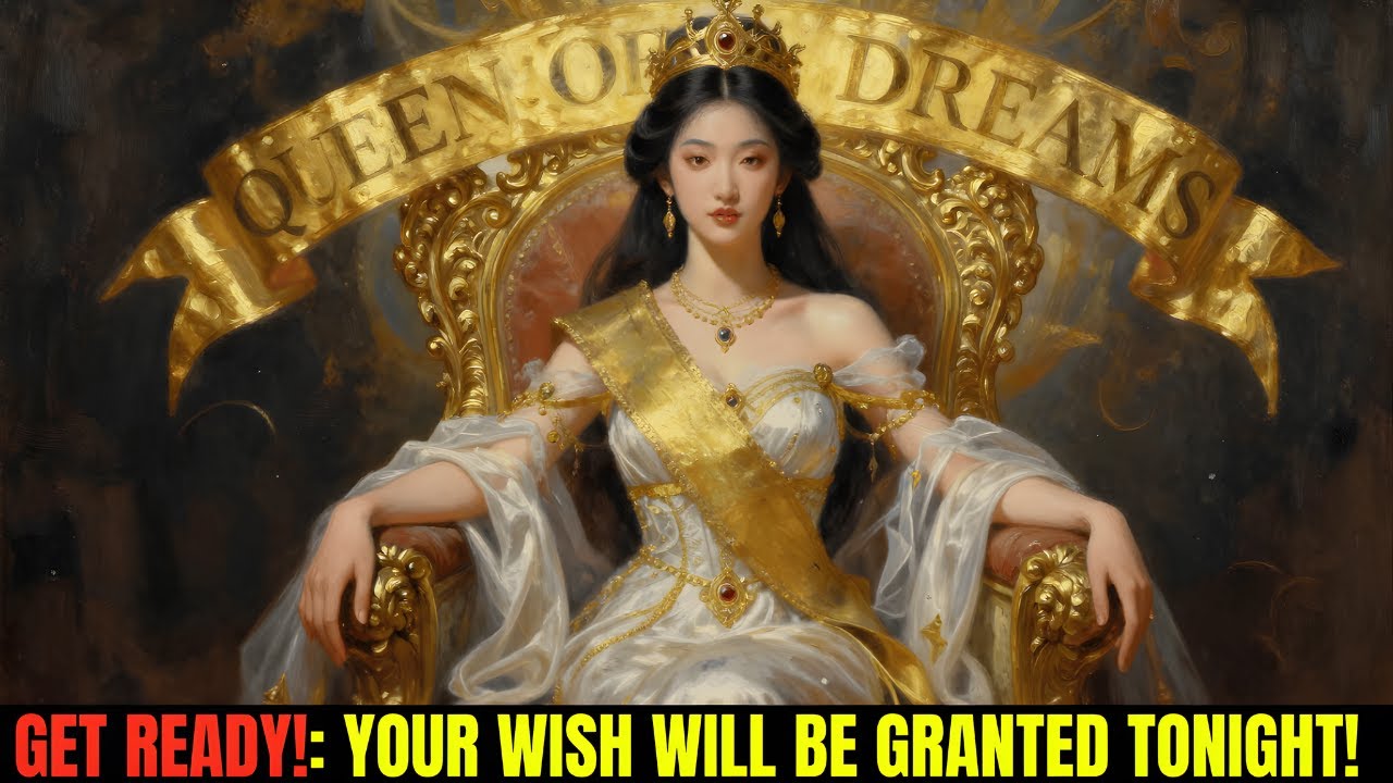 👑🌙 IF THIS FOUND YOU… The Queen of Dreams Will Visit Tonight — Sacred Token by Morning 🪶✨