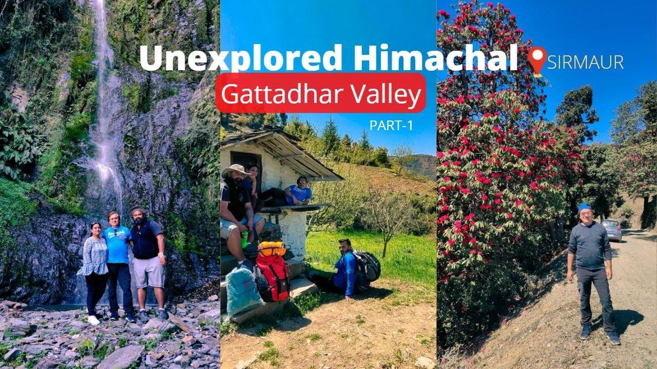 Unseen Himachal || Gattadhar valley || Sirmaur || Himachal ||part-1
