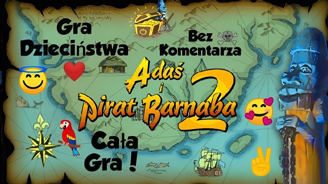 🗝️🌴🦜🛩️,,Gra Dzieciństwa