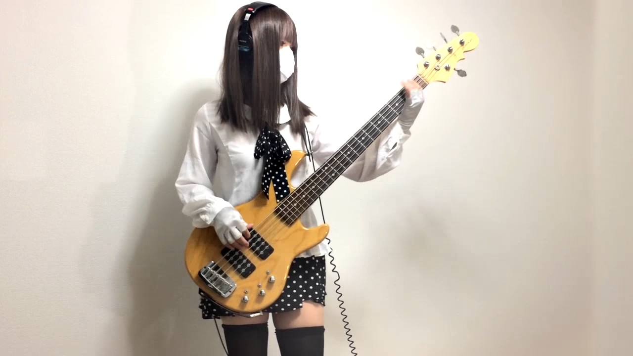 [はるちん]拝啓ドッペルゲンガーのベース弾いてみた-bass cover[haruchin]【HD】