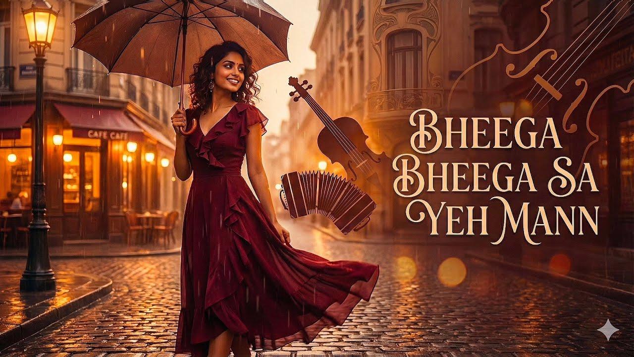 Bheega Bheega Sa Yeh Mann (Official Lyrical Music Video) | Afrobeats Music | Popular Hindi Song