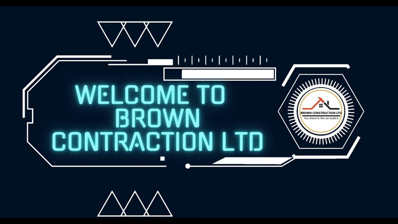 Welcome to Brown Construction LTD