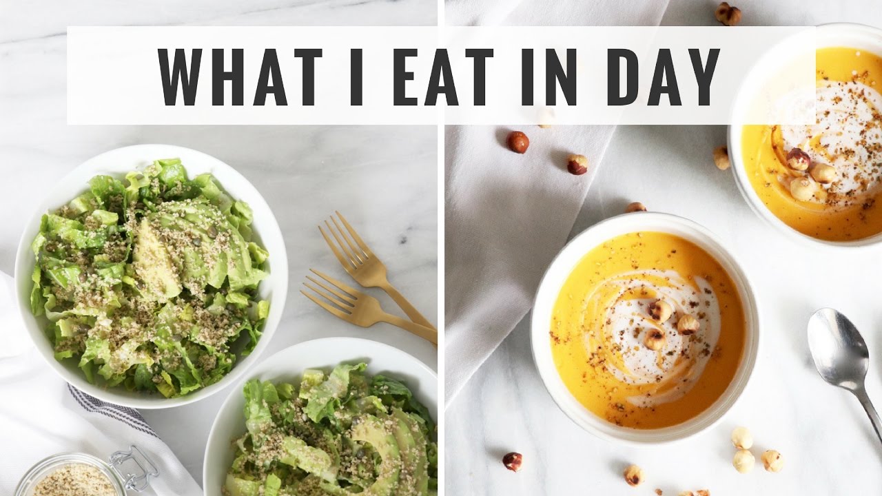 #2 What I Eat In A Day | Quick, Easy, Gluten-Free, Vegan | Healthy Grocery Girl