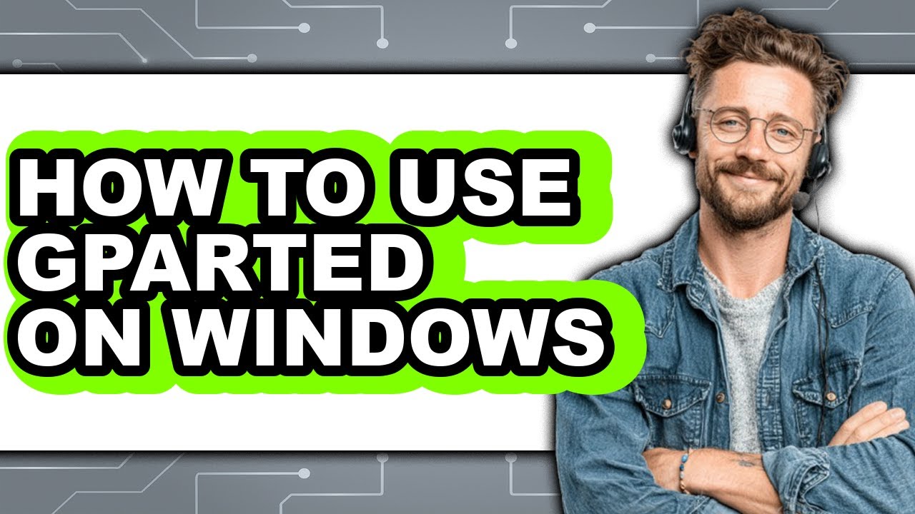 How to Use Gparted on Windows (only Way)