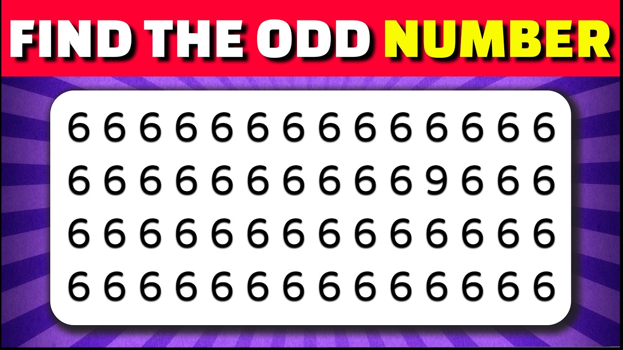 Find the ODD One Out 👀🧐 Only 1% Can Spot the Difference! | QuizArena