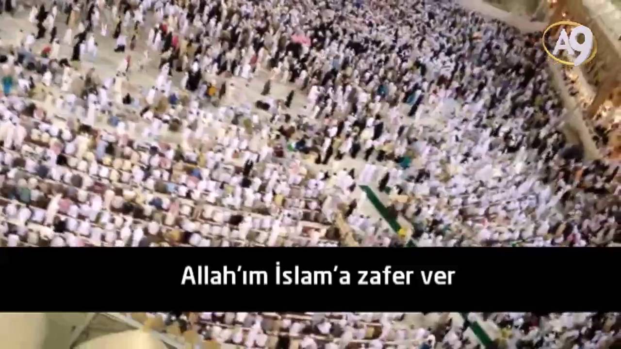 Darbe girişimi sonrası Kabe&rsquo;de T&uuml;rkiye i&ccedil;in dua edildi.