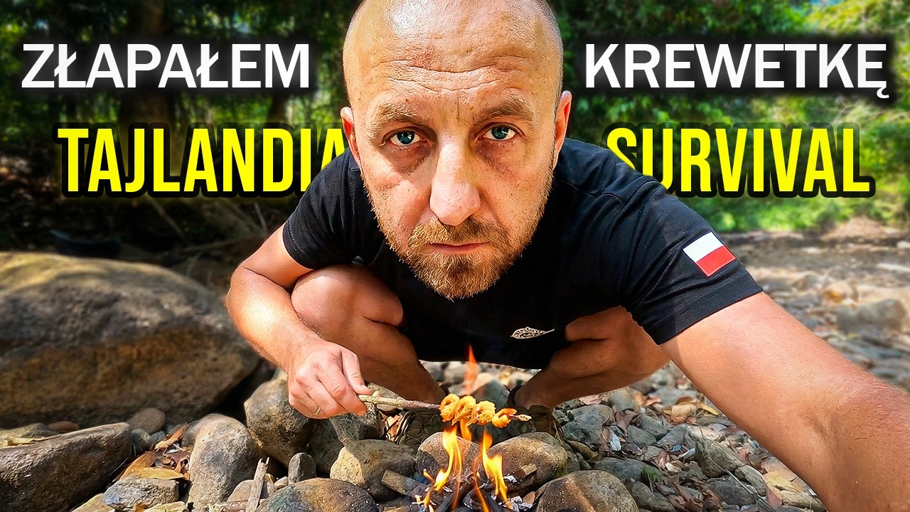 Tajlandia polowanie na krewetki