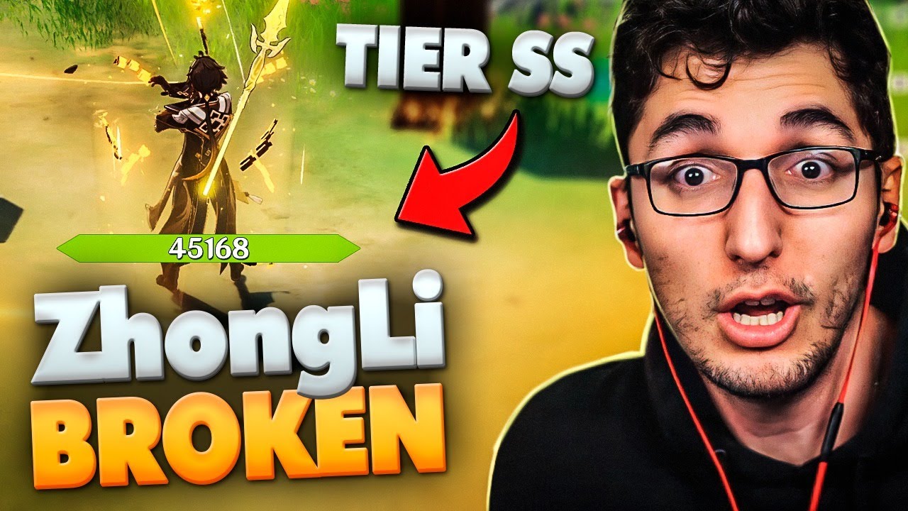 GUIA DO ZHONGLI PT. 2: A BUILD DA IMORTALIDADE ! | GENSHIN IMPACT