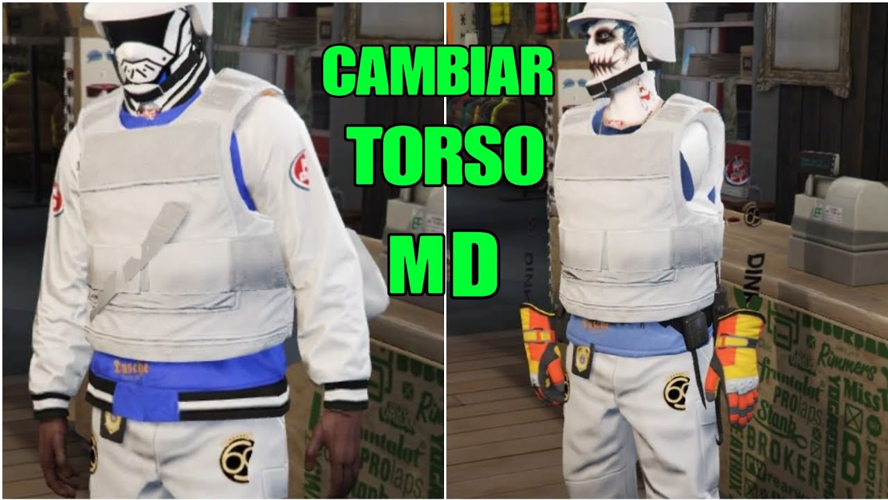 Cambiar Torso MODO DIRECTOR 🔥🔥
