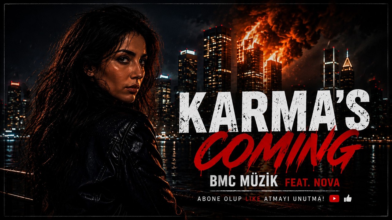 KARMA'S COMING | BMC M&uuml;zik feat. Nova | Official Music Video 😎🔥