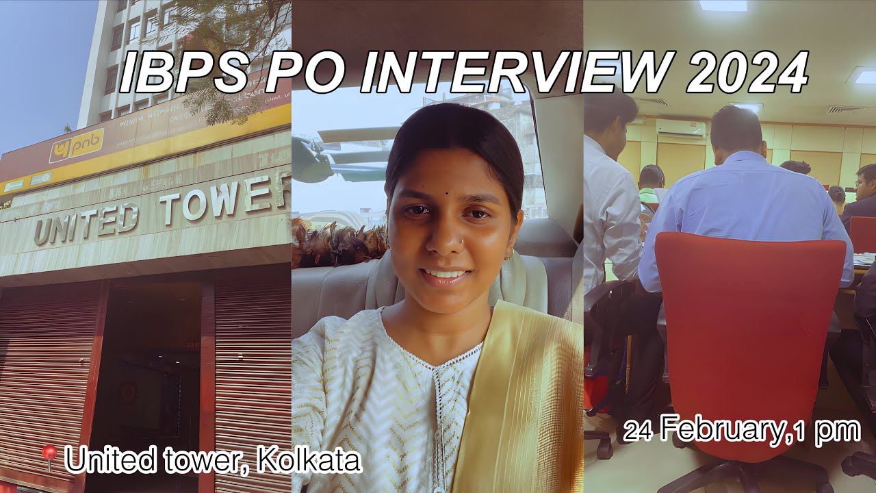 My IBPS PO Interview 2024 experience ( 24 February) 📍United Tower, Kolkata #ibpspointerview