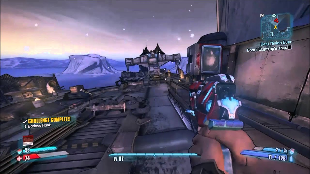 Borderlands 2 Thunderball Fists Ps4