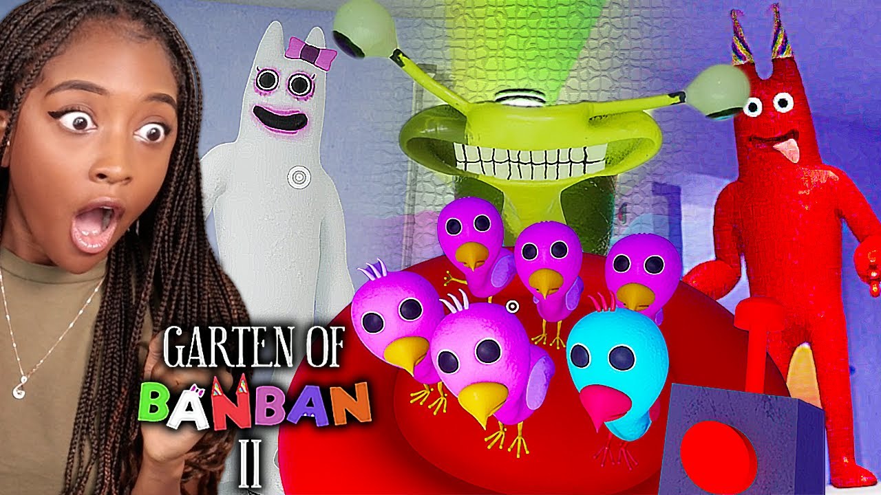 We Finally Meet Banban, Banbalenaa, and... OPILA'S BABIES?!! | Garten of Banban 2