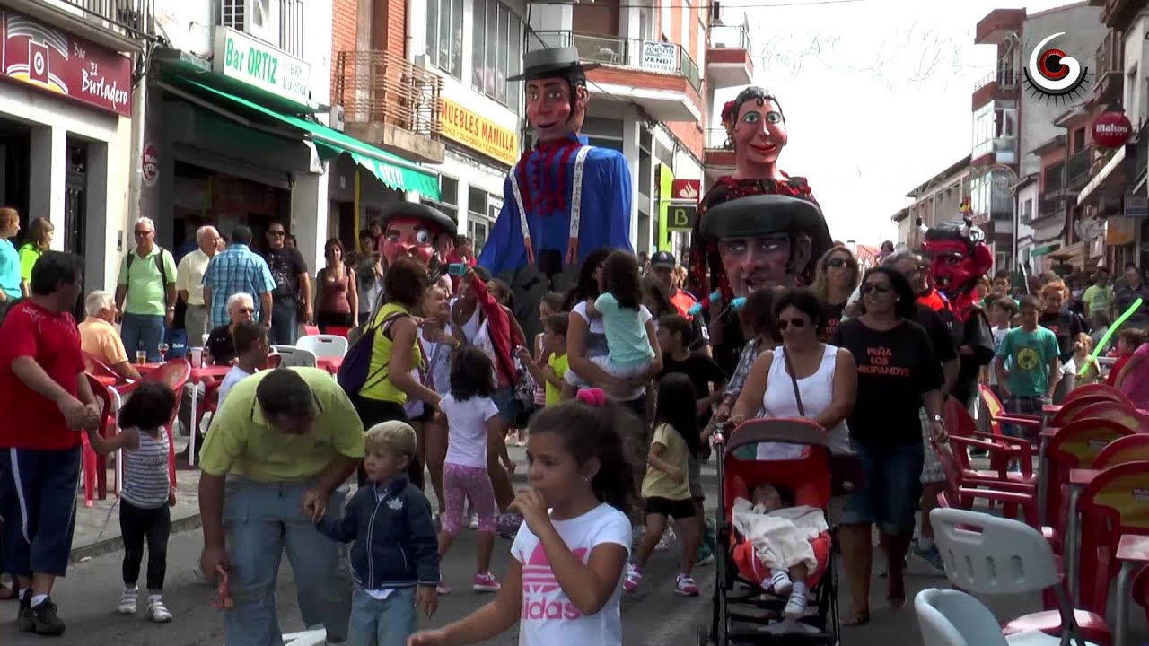 Fistas San Martín de Valdeiglesias 2014: Parte1.
