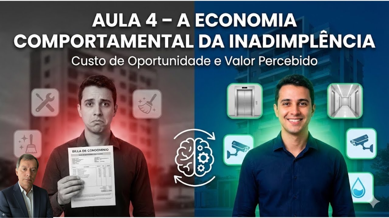 Aula 4: A Economia Comportamental da Inadimplência | Albelio Dias