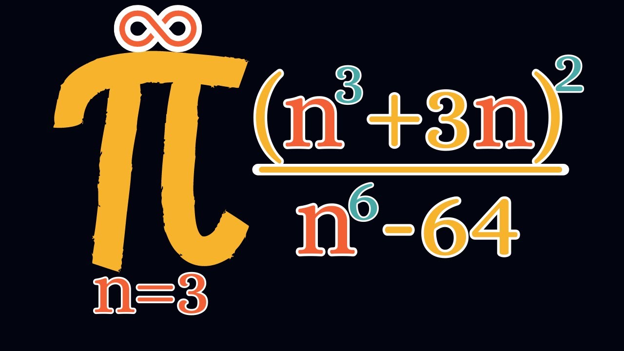 a nice infinite product