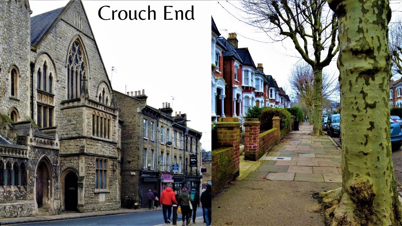 North London Winter Walk- from Haringay Station to Crouch End