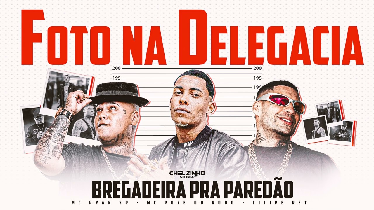 MIDIA - Poze do Rodo, Filipe Ret, Ryan SP ( BREGADEIRA PRA PARED&Atilde;O )