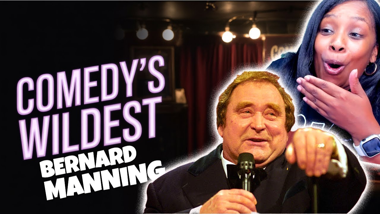 Bernard Manning Roasts EVERYONE and It's Hilarious | AMERICAN REACTS